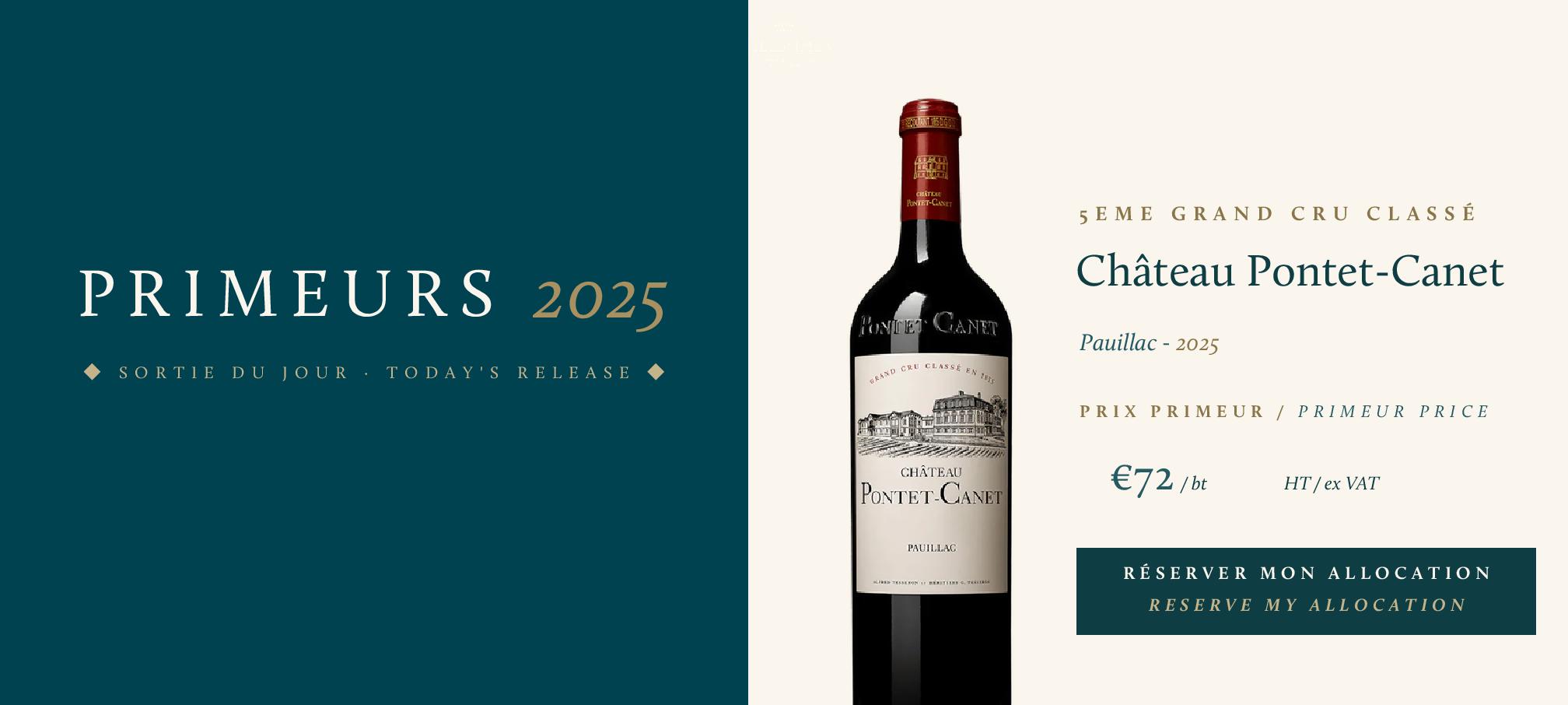 Pontet Canet 2025